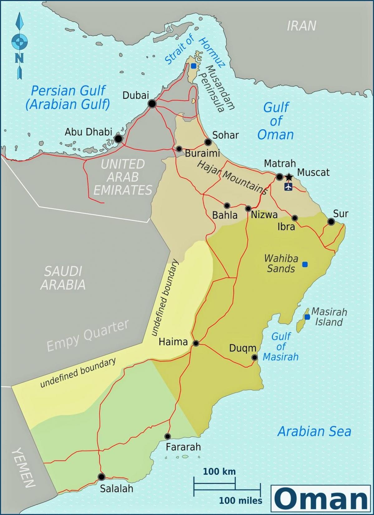 duqm Oman haritası 
