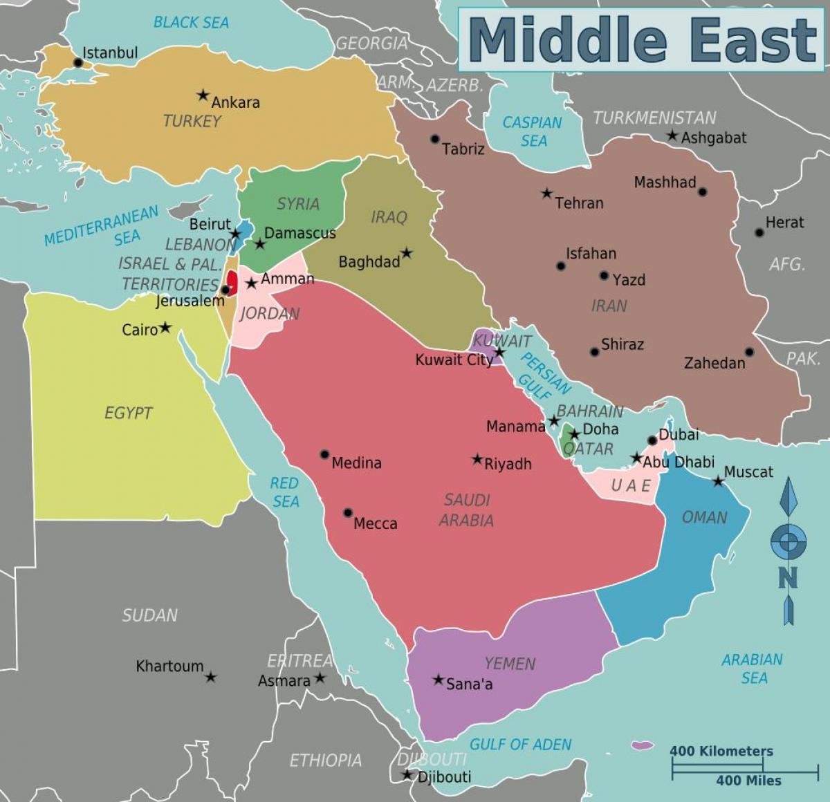 Umman Haritayı göster Orta Doğu
