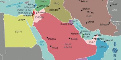 Umman Haritayı göster Orta Doğu